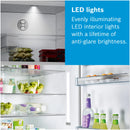 Bosch Series 4 Free-Standing Fridge-Freezer 203x70cm Stainless Steel KGN49XLEA