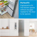 Bosch Series 4 Free-Standing Fridge-Freezer 203x70cm Stainless Steel KGN49XLEA