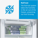Bosch Series 4 Free-Standing Fridge-Freezer 203x70cm Stainless Steel KGN49XLEA