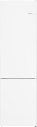 Bosch Series 4 Free-standing fridge-freezer with freezer at bottom 203 x 60 cm White KGN392WDFG