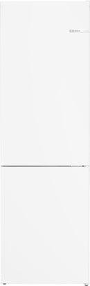 Bosch Series 4 Free-standing fridge-freezer with freezer at bottom 186 x 60 cm White KGN362WDFG