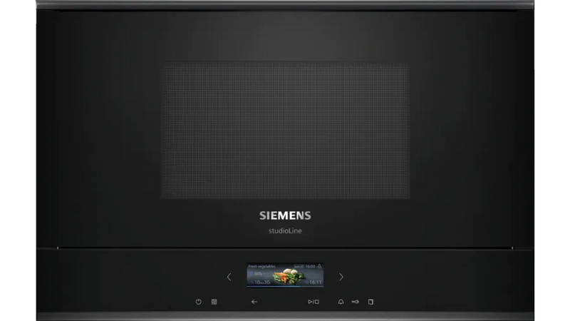 Siemens iQ700 Built-in Microwave Oven 60cm BF922L1B1B