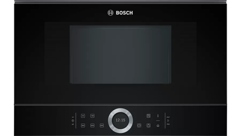 Bosch Serie 8 Built-In Microwave Oven 38x59cm BFL634GB1B