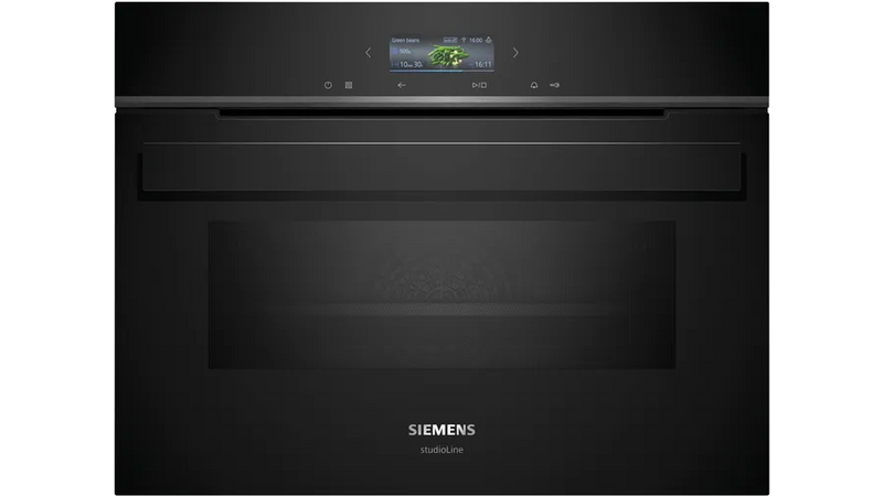 Siemens iQ700 Built-in Combi Microwave Oven 60cm CM924G1B1B