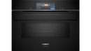 Siemens iQ700 Built-in Combi Microwave Oven 60cm CM978GNB1B