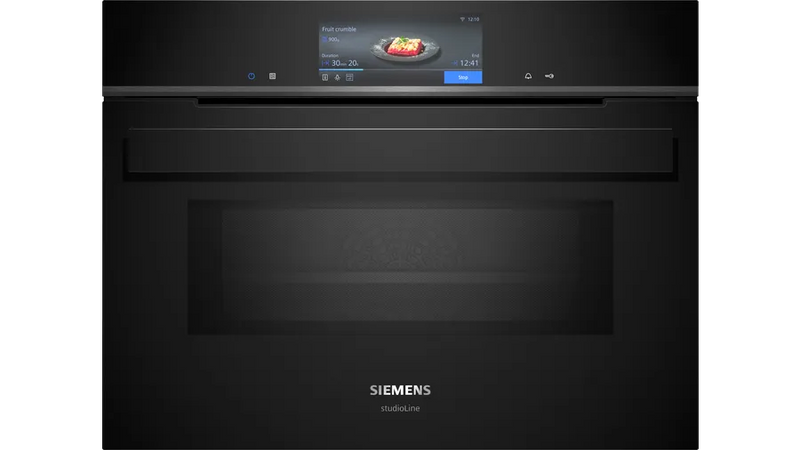 Siemens iQ700 Built-in Combi Microwave Oven 60cm CM978GNB1B