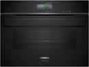 Siemens iQ700 Steam Oven 60x45cm CS936GCB1