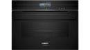 Siemens iQ700 Built-In Combi Steam Oven Black 60cm CS956GCB1