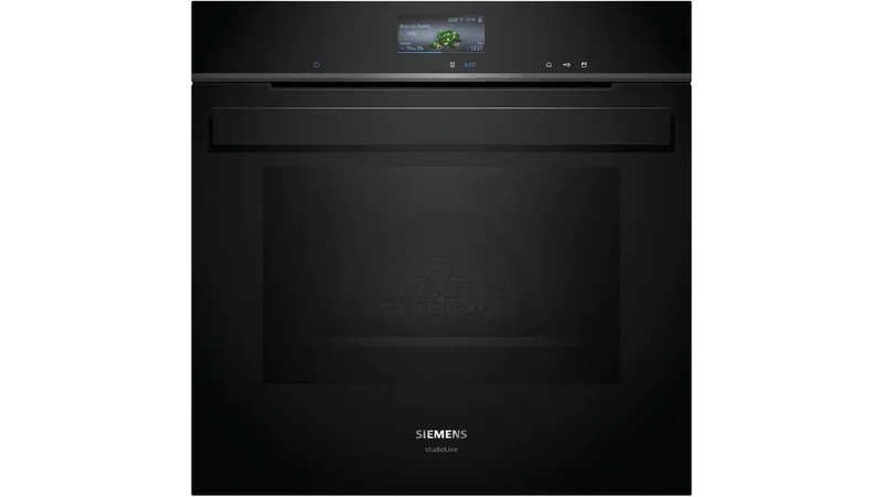 Siemens iQ700 Built-in Oven with Added Steam 60cm HR976GMB1B