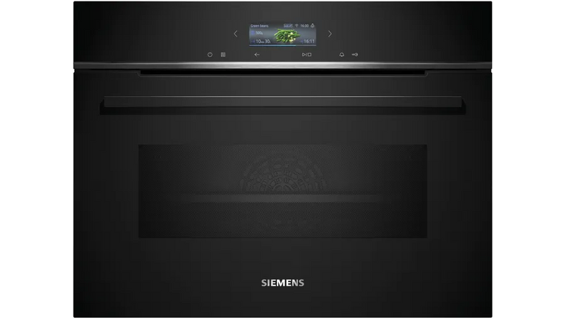 Siemens iQ700 Built-in Combi Microwave Oven 60 cm CM724G1B1B