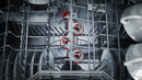 Bosch Series 6 Free-Standing Dishwasher 60cm Brushed Steel Anti-Fingerprint SMS6TCI02G
