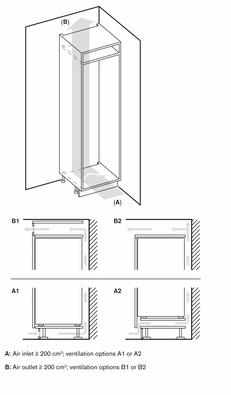 Gaggenau 200 series wine climate cabinet 121.8x55.7cm RW222263