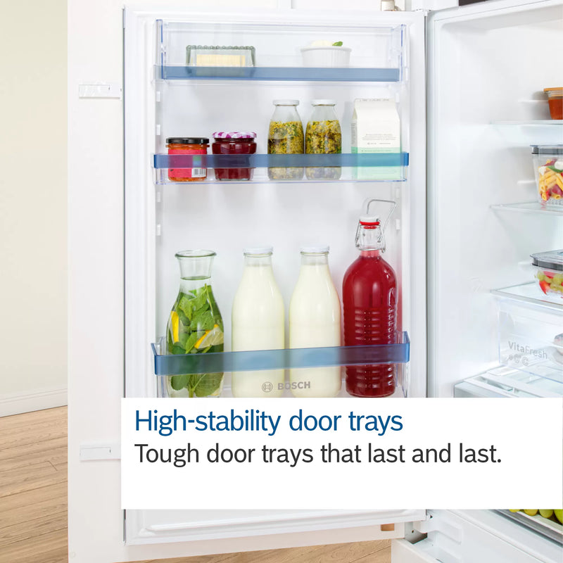 Bosch Series 4 Built-In Fridge-Freezer 194x56cm KIN96VFD0