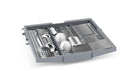 Bosch Series 6 Free-Standing Dishwasher 60cm Brushed Steel Anti-Fingerprint SMS6TCI02G
