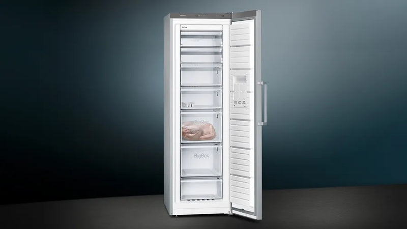 Siemens iQ300 Free-Standing Freezer 186cm GS36NVIEV