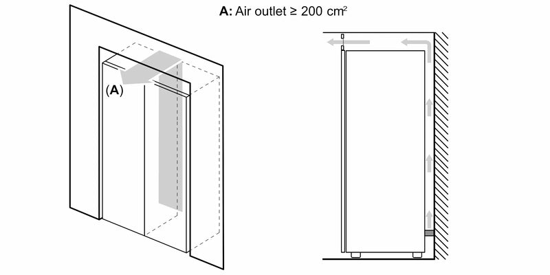 Bosch Series 4 Free-Standing Freezer 186x60cm GSN36VWEPG