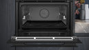 Siemens iQ700 Built-In Combi Steam Oven Black 60cm CS956GCB1