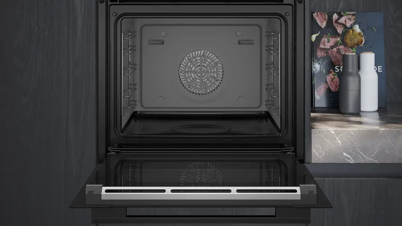 Siemens iQ700 Built-in Oven with steam function 60cm HS758G3B1B