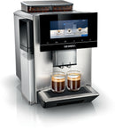 Siemens - Fully automatic coffee machine EQ900 plus Stainless steel, Removable water tank TQ907GZ3