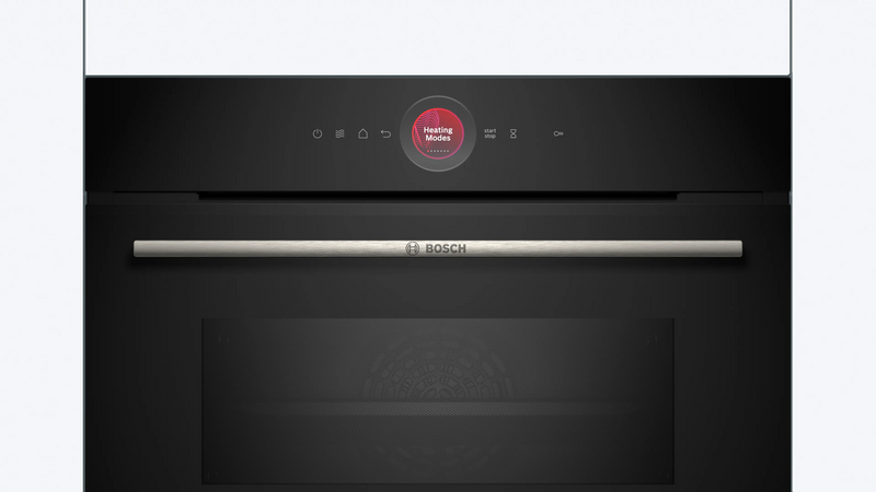 Bosch Series 8 Combi Microwave Oven 45cm CMG7241B1B