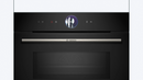 Bosch Series 8 Combi Microwave Oven 45x60cm CMG7361B1B