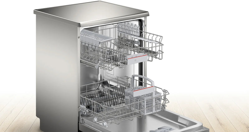 Bosch Series 4 Free-Standing Dishwasher 60cm SMS4EKI06G