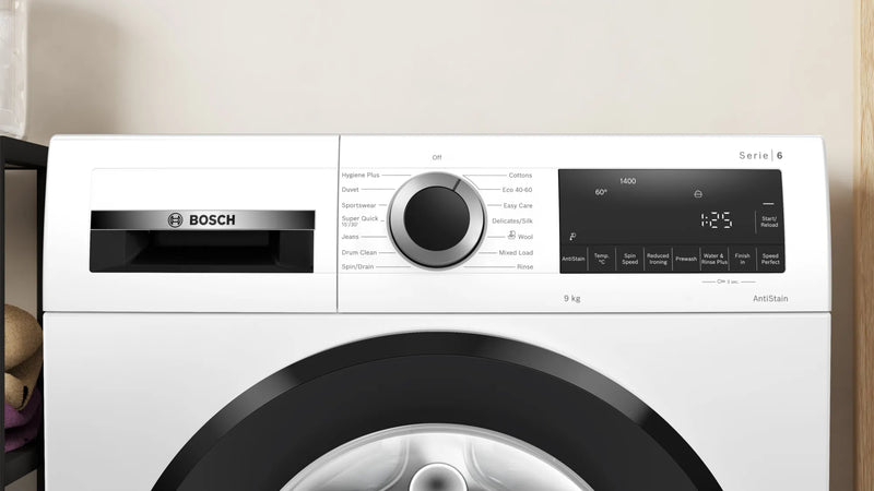 Bosch Serie 6 Free-standing Washing Machine 9kg WGG24409GB