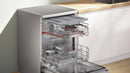 Bosch Series 6 Free-Standing Dishwasher 60cm Brushed Steel Anti-Fingerprint SMS6TCI02G