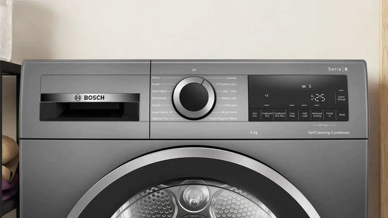 Bosch Series 6 Tumble Dryer 9kg WQG245R9GB