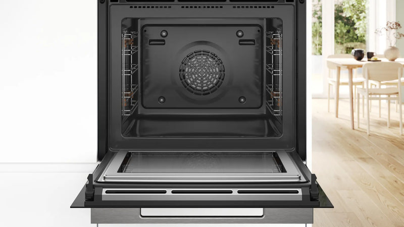 Bosch Series 8 Combi Microwave Oven 60x60cm HMG7764B1B