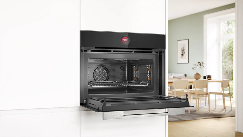 Bosch Series 8 Combi Microwave Oven 45cm CMG7241B1B