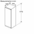 Bosch Series 2 KIR81NSE0G Larder Fridge