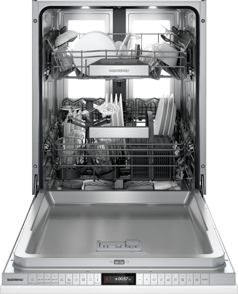 Gaggenau 400 series Dishwasher 60 cm Variable hinge