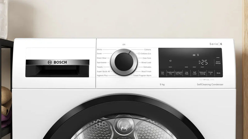 Bosch wash and hot sale dry serie 6