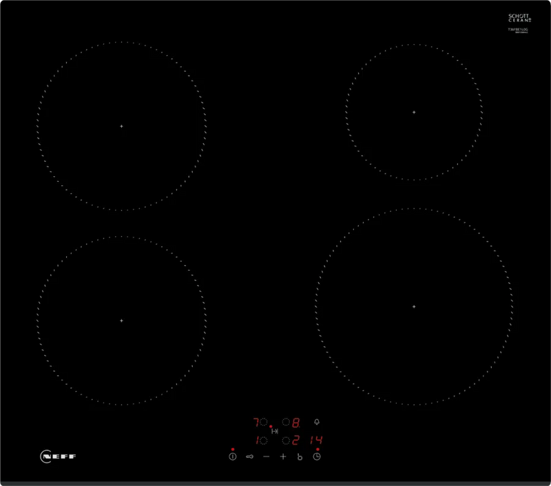 Neff N30 Induction Hob 60cm 4-Zone T36FBE1L0G