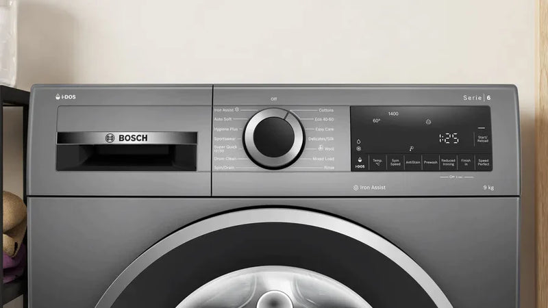 Bosch Series 6 Washing Machine 9kg WGG244FRGB