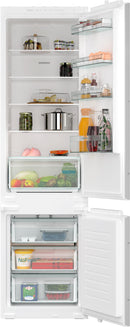 Siemens iQ100 Built-in fridge-freezer with freezer at bottom 193.5 x 54.1 cm sliding hinge KI96NNSE0