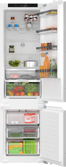 Bosch Series 4 Built-In Fridge-Freezer 194x56cm KIN96VFD0