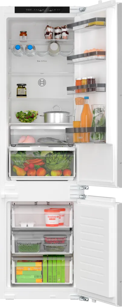 Bosch Series 4 Built-In Fridge-Freezer 194x56cm KIN96VFD0