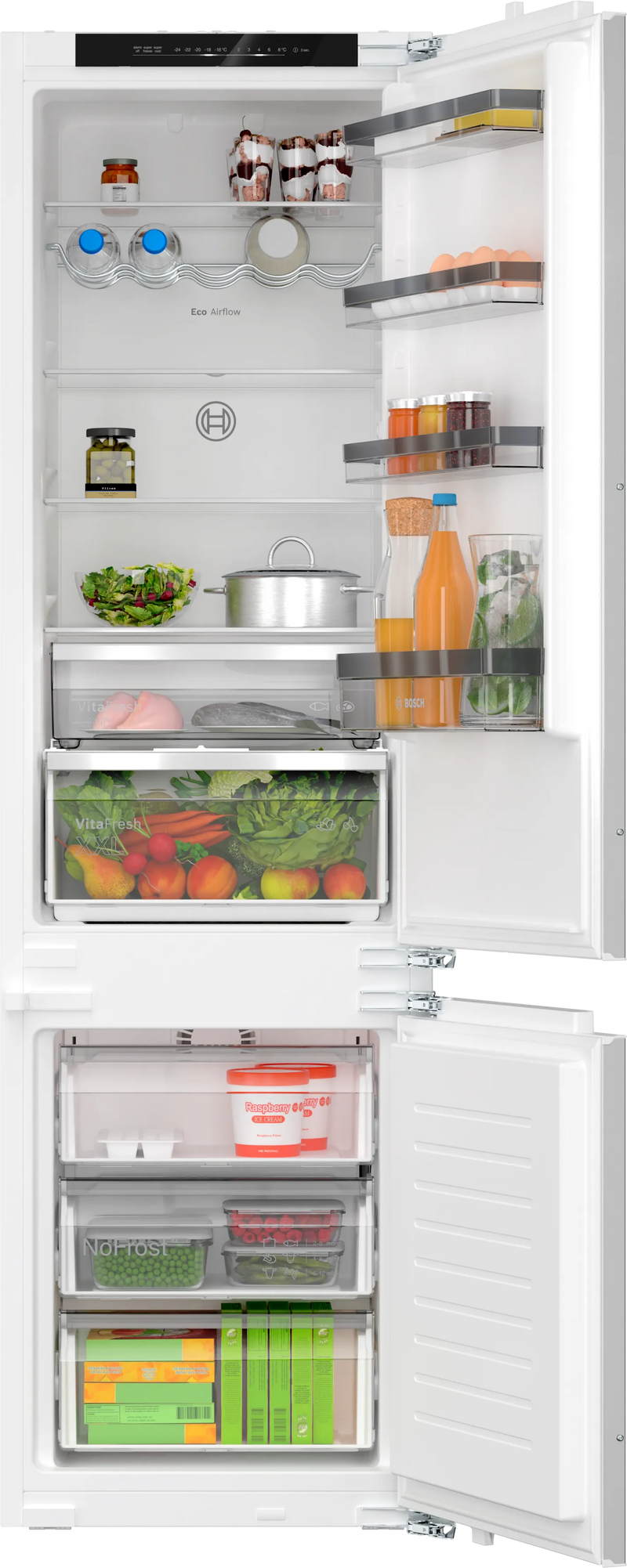 Bosch Series 4 Built-In Fridge-Freezer 194x56cm KIN96VFD0