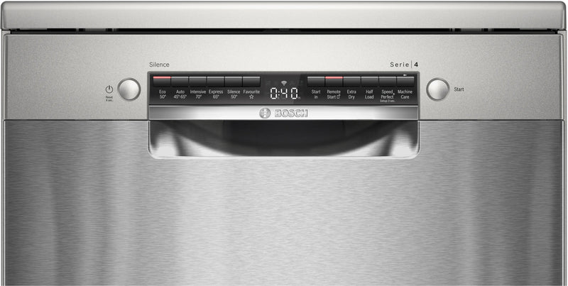 Bosch Series 4 Free-Standing Dishwasher 60cm SMS4HKI00G