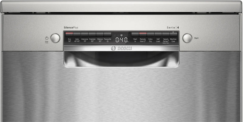 Bosch Series 4 Free-Standing Dishwasher 60cm SMS4HMI00G