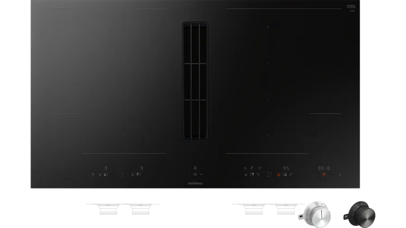 Gaggenau 400 Series Flex Induction Hob With Integrated Ventilation System 90cm CV492105