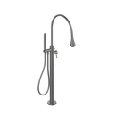 Gessi Goccia External parts for freestanding external bath mixer 33029