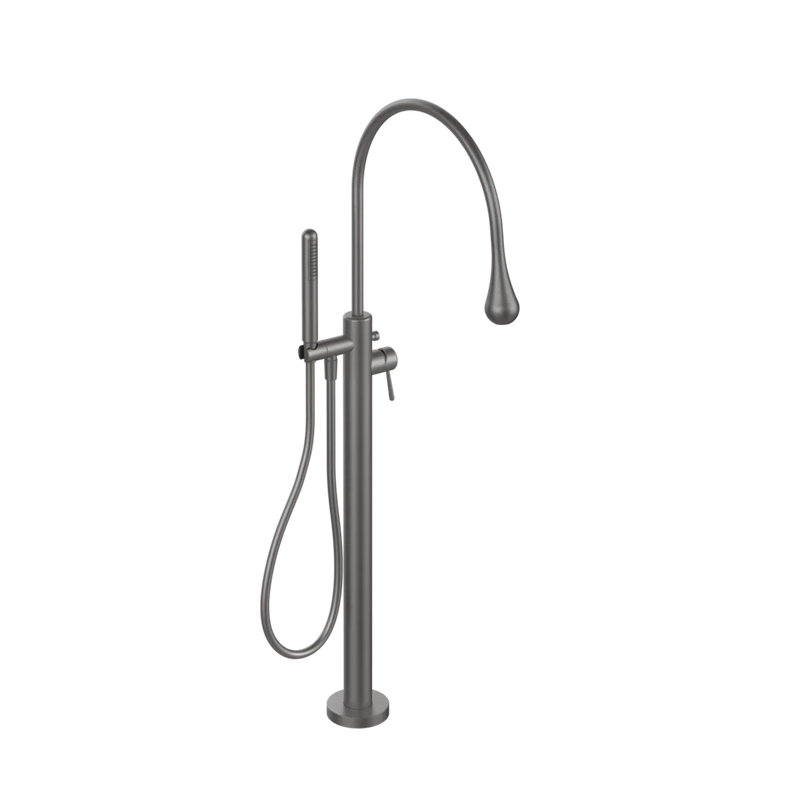 Gessi Goccia External parts for freestanding external bath mixer 33029