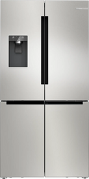 Bosch Series 6 French door bottom freezer, multi door 183x91cm KFI96APEAG