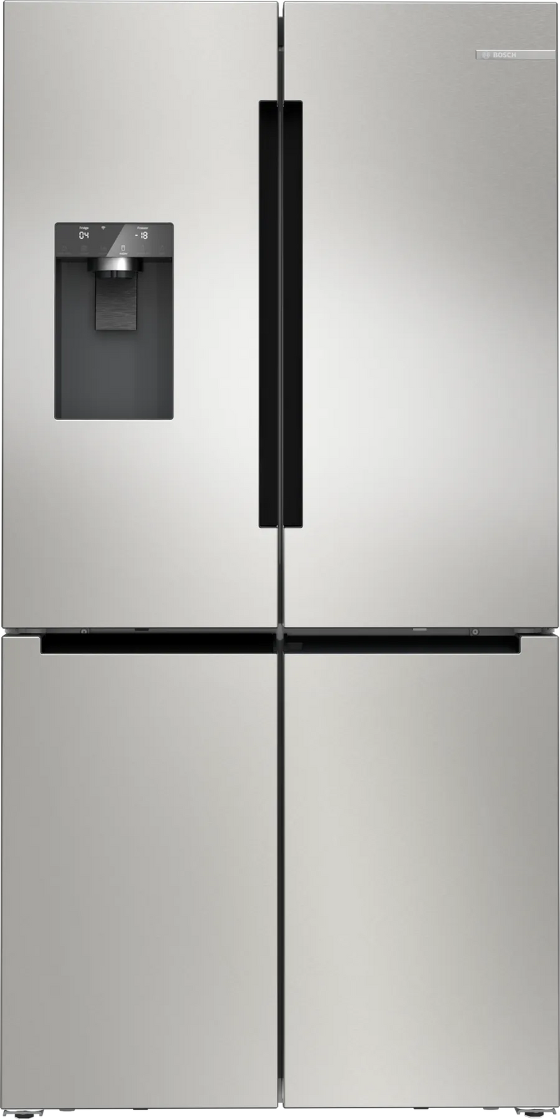 Bosch Series 6 French door bottom freezer, multi door 183x91cm KFI96APEAG