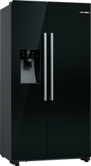 Grade A Bosch KAD93ABEP Series 6 American Fridge Freezer - Black