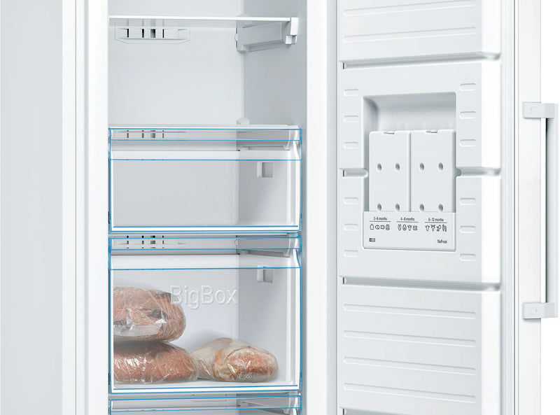 Bosch Series 4 Free-Standing Freezer 186x60cm GSN36VWEPG