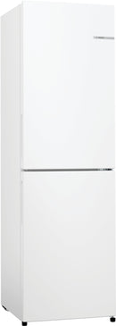 Bosch Series 2 Free-standing fridge-freezer with freezer at bottom 182.4 x 55 cm White KGN27NWEAG